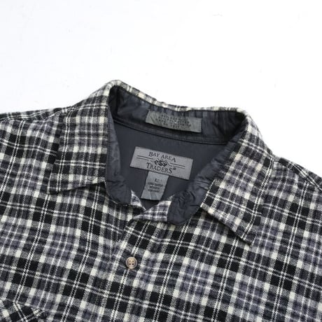 90's Plaid Acrylic Shirt