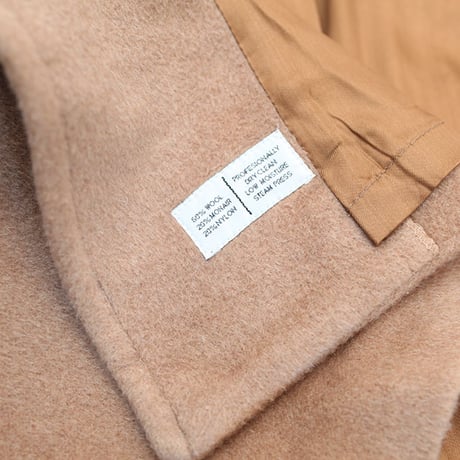 Mohair Wool Long Coat