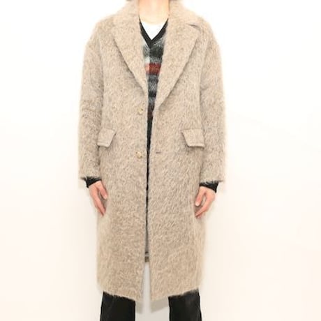 Vintage Mohair Wool Coat