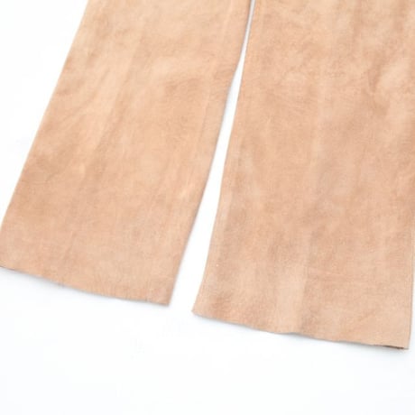 Vintage Suede Leather Pants