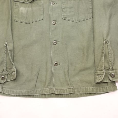 70s US.ARMY OG107 Utility Shirt 3rd Model