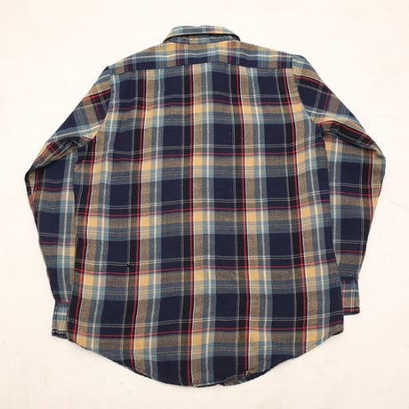 80s Sears Plaid Acrylic Shirt