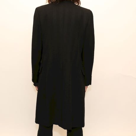 Double-Breasted Chesterfield Coat