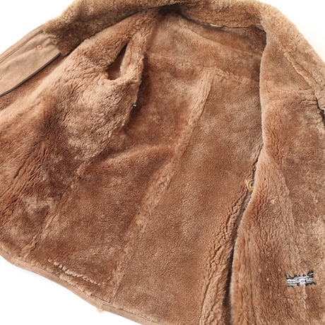 Vintage  Mouton Coat