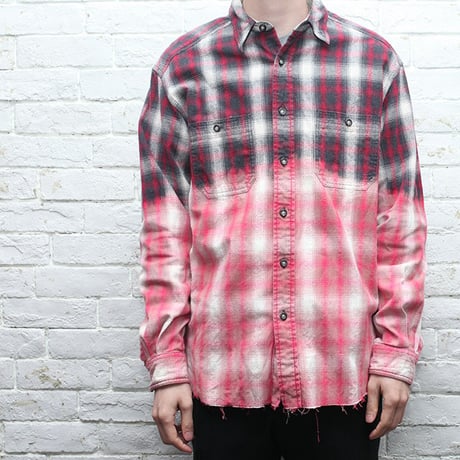 Hard Bleach Flannel L/S Shirt