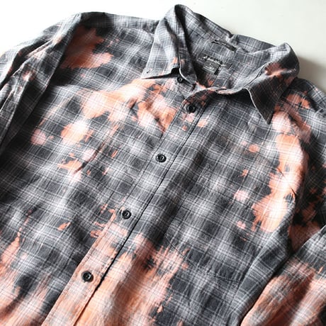 Hard Bleach Flannel L/S Shirt