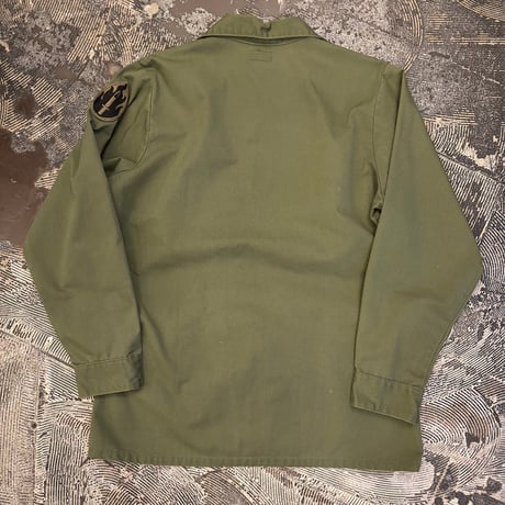 80s US.ARMY OG507 Utility Shirt