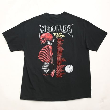 Metallica Godsmack Madly In Anger Concert Tour T-Shirt