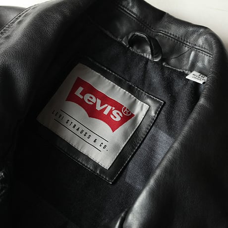 Levis Fake Leather Jacket