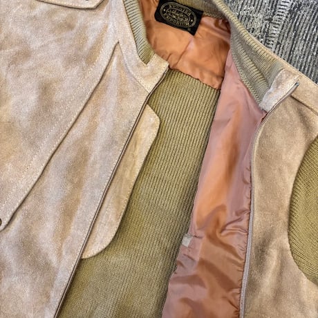 Suede×Knit Jacket