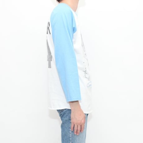 Justin Bieber Raglan Sleeves T-Shirt