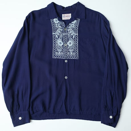 Vintage Town Craft Rayon L/S Shirt