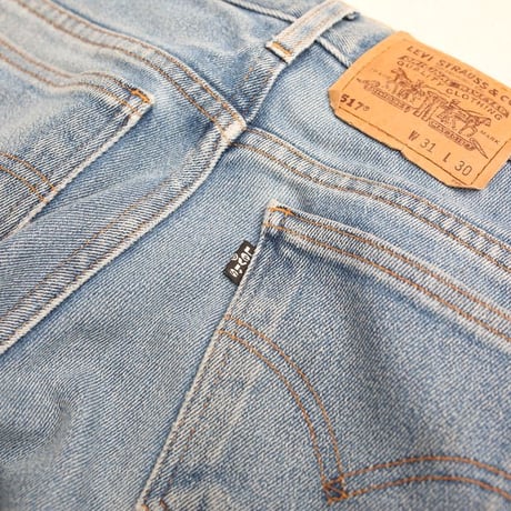 90s Levi's 517 Stretch Denim Pants