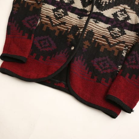 90's Woolrich Native Pattern Jacket