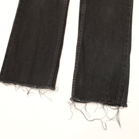 Levis 517 Black Denim Pants  MADE IN USA