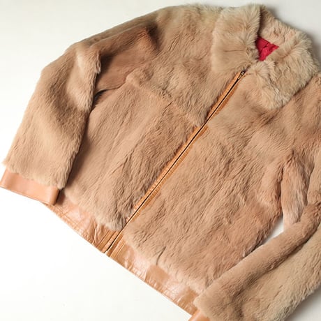 Rabit Fur Jacket