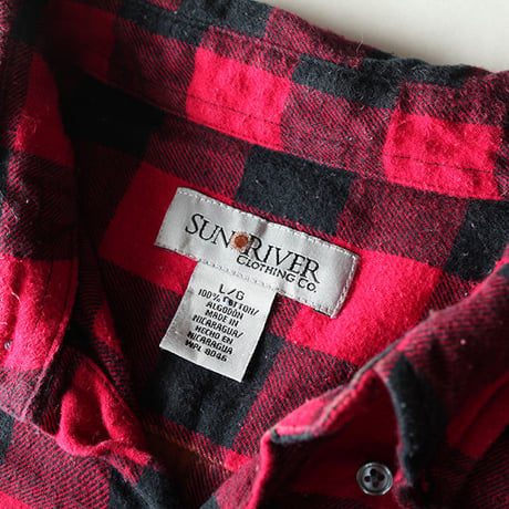 Hard Bleach Flannel L/S Shirt