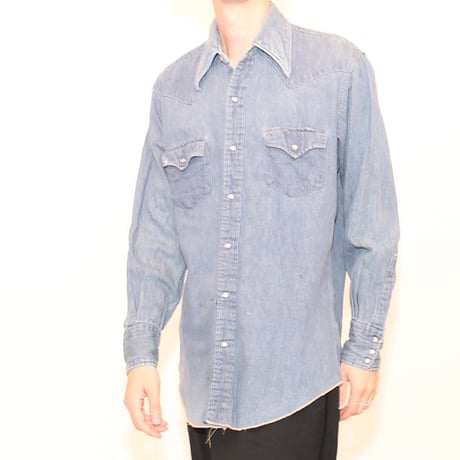 Vintage Denim L/S  Shirt
