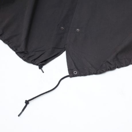 M-65 Type Fishtail Coat Black