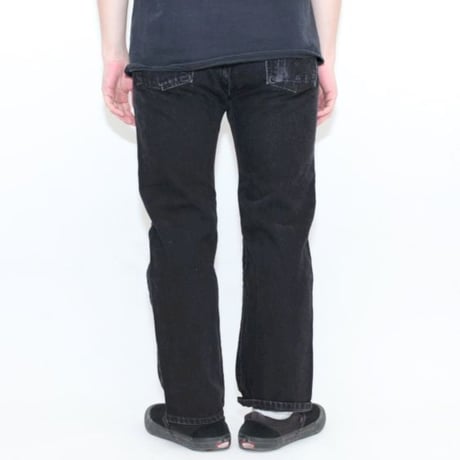 Levi's 501 Black Denim Pants