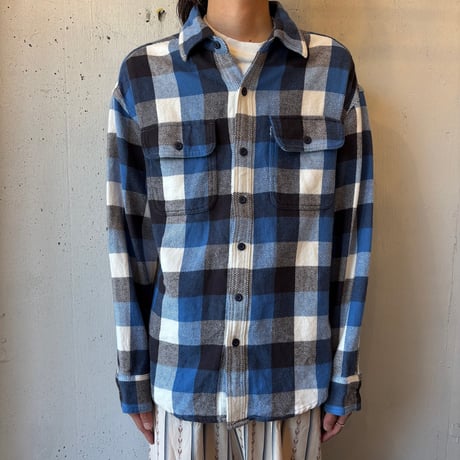 Cotton Heavy Flannel Shirt
