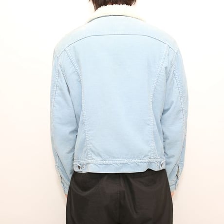 Vintage Levis Boa Corduroy Trucker Jacket