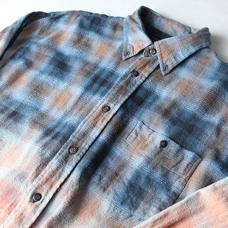 Hard Bleach Flannel L/S Shirt