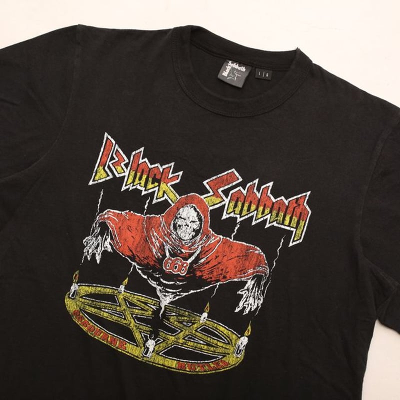 Black Sabbath Tシャツ L 2002 Vintage Bl@ck Sabbath Purple Ozzy T-Shirt – Streetwear Chef