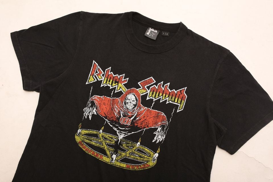 Black Sabbath Tシャツ L 2002 BLACK SABBATH (ブラック・サバス) Angels 「エンジェルス
