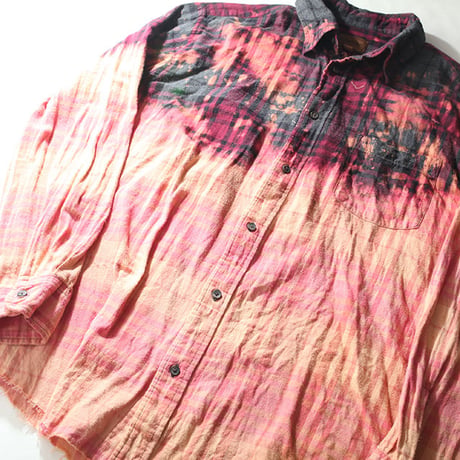 Hard Bleach Flannel L/S Shirt