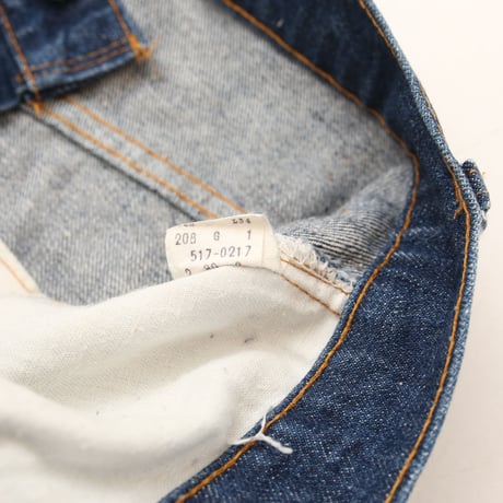 80's Levi's 517 Boots Cut Denim Pants