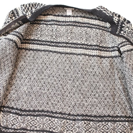  Shetland Wool Cardigan 