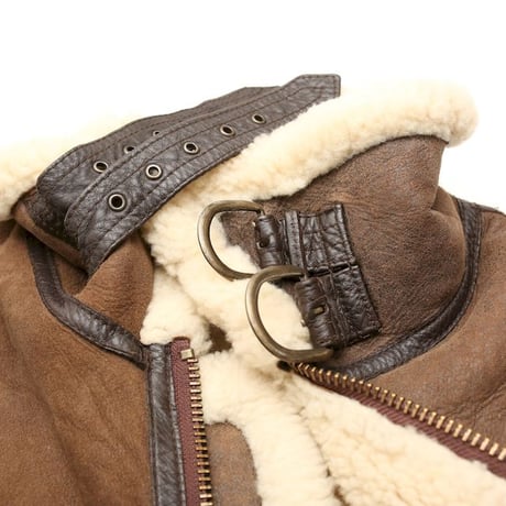 Vintage B-3 Mouton Jacket