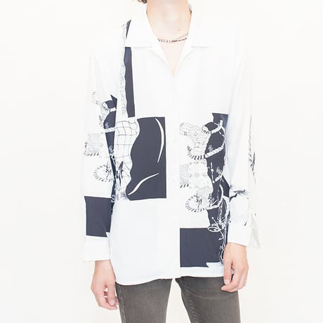Vintage Art L/S Shirt