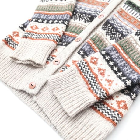 Alpaca Wool Knit Cardigan