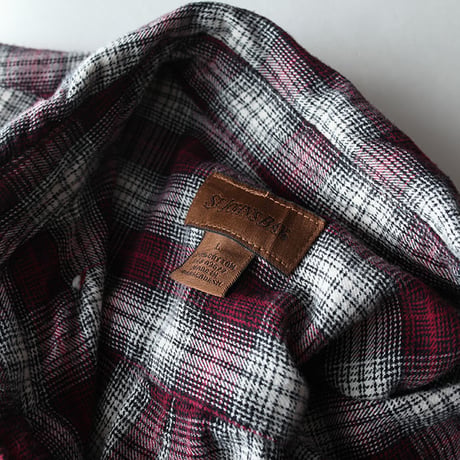 Hard Bleach Flannel L/S Shirt