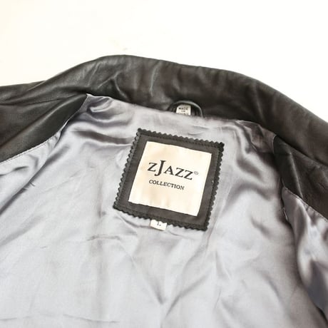 Black Lamb Leather Jacket