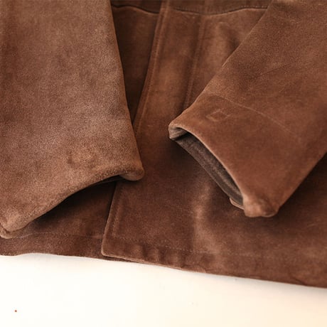 Suede M-65 Style Jacket