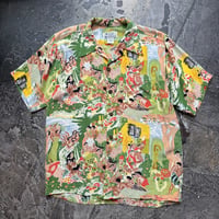 Silk Hawaiian S/S Shirt