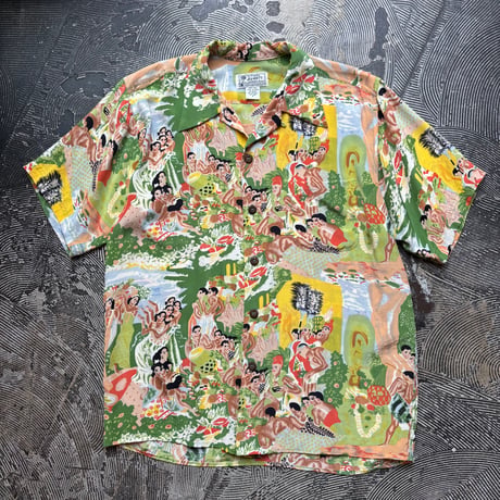 Silk Hawaiian S/S Shirt