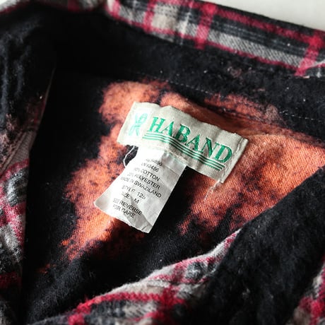 Hard Bleach Flannel L/S Shirt