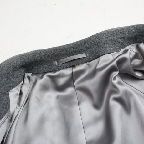 Cashmere Wool Mac Coat
