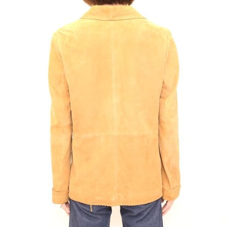 Western Design Nuback Leather Jacket