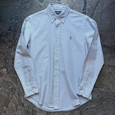 Ralph Lauren Stripe Shirt "CUSTOM FIT"