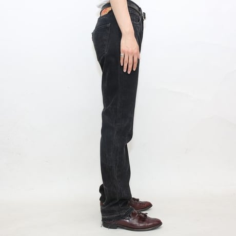 Levi's 501 Black Denim Pants