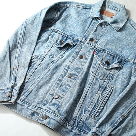 Levis Denim Trucker Jacket リーバイス デニムジャケット