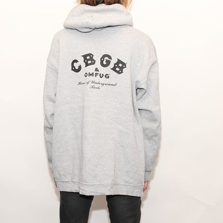 CBGB Zipup Hoodie