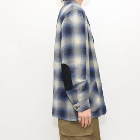 Vintage Ombre Check Jacket