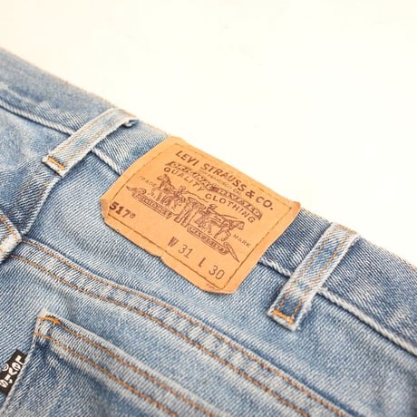 90s Levi's 517 Stretch Denim Pants