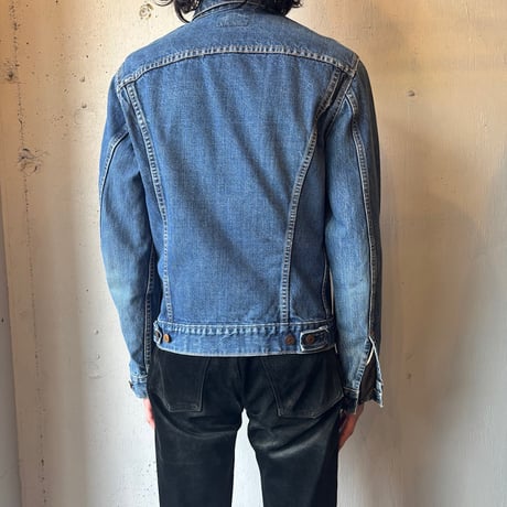 60-70's Levi's 70505 Denim Jacket "Big E"